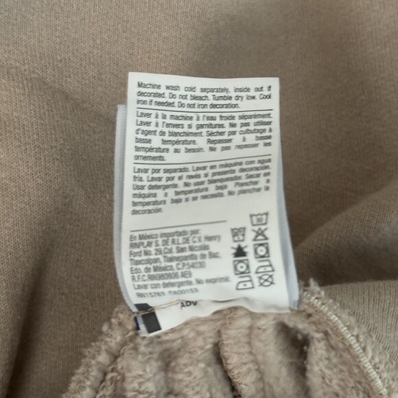 Champion Pants Womens Medium Tan Jogger Sweatpants Casual Loungewear Athleisure - Picture 7 of 8